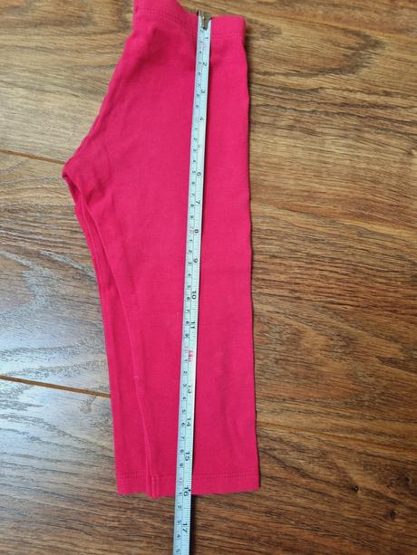 B1555 legíny, ružové, f&f,92