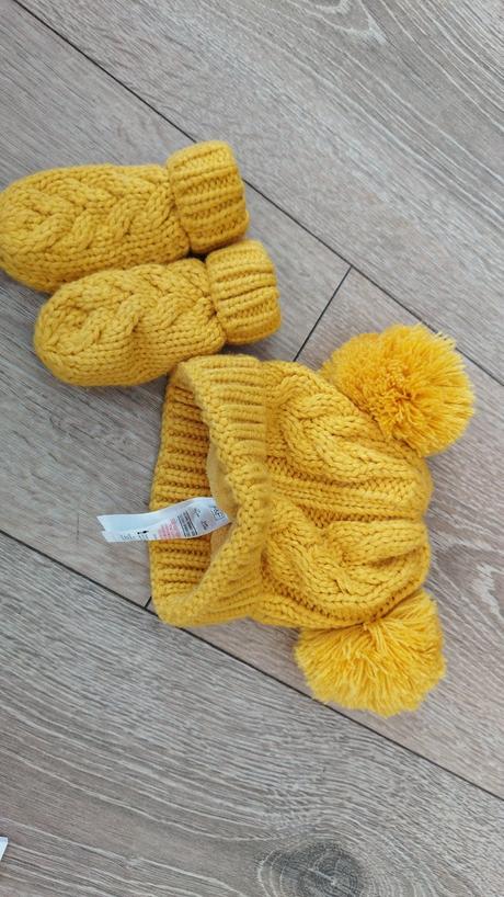 Čiapka a rukavice, f&f,92