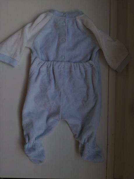 Velurovy overal, chicco,50