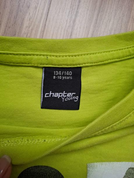Tričká, chapter young,140