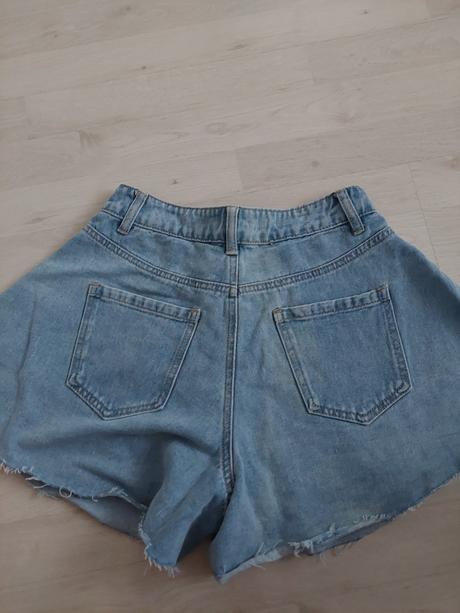 Rifľové šortky s, s