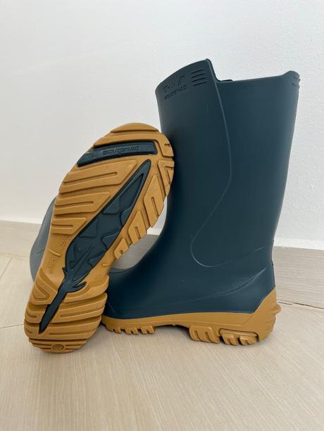 Gumáky vel.35, decathlon,35