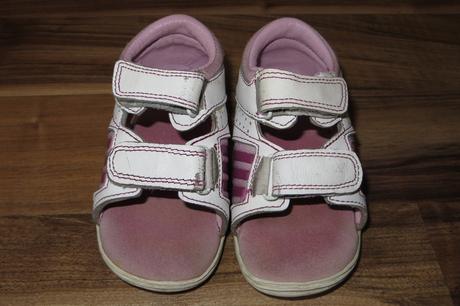 Kožené sandálky, adidas,23