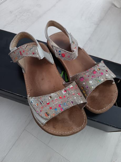 Ok bare sandálky, baby bare shoes,29