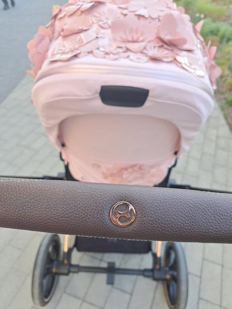 Cybex priam 3.0 rose gold simply flowers pink, cybex,cybex priam 3