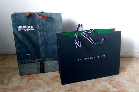 Taška kabelka veľká tommy hilfiger ako nová 40x30c, tommy hilfiger