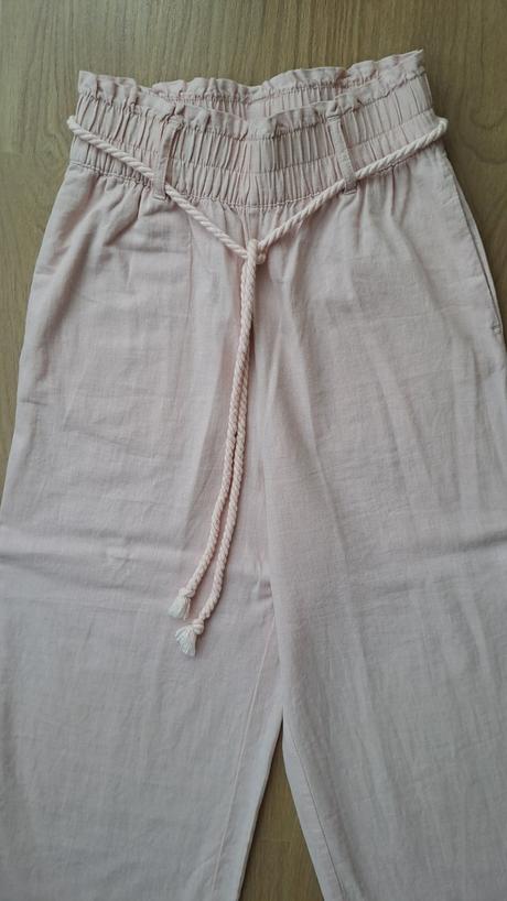 Letné široké nohavice h&m, h&m,xs