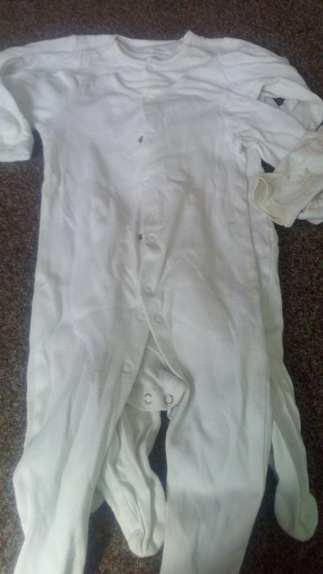 Balik 5ks pyzamko 3-6mesiacov, 50–62