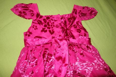 Sviatocne satocky butterfly girl od debenhams, debenhams,98