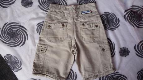 Kvalitné krátke nohavice, - bugle boy, 134