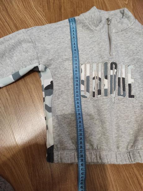 Zateplená mikina, f&f,122