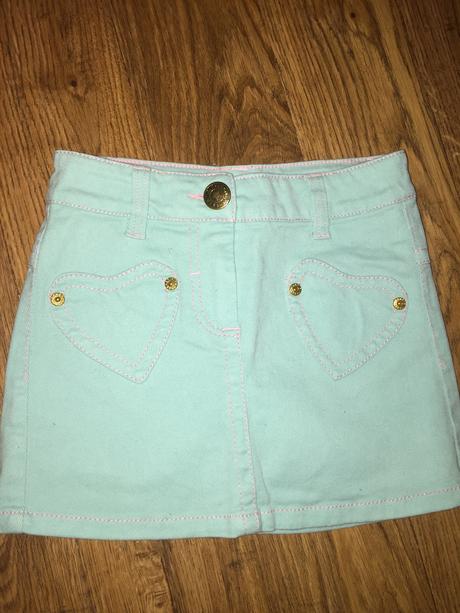 Suknička a tričko, h&m,122