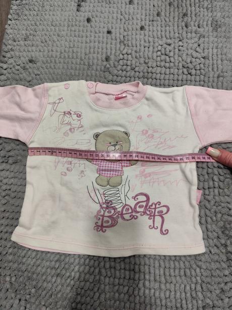 Tenšia mikinka s mackom veľ. 80, 80