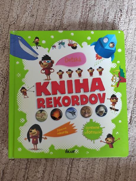 Detská kniha rekordov, 
