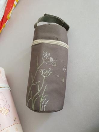 Termoobal na flasku na kocik z dm,