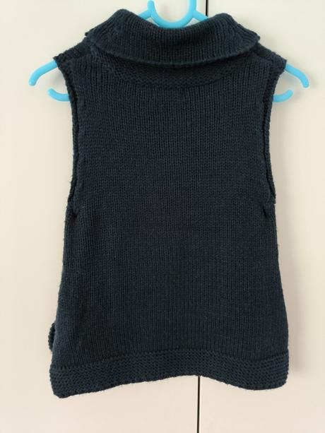 Pletené vestové šaty, next,74