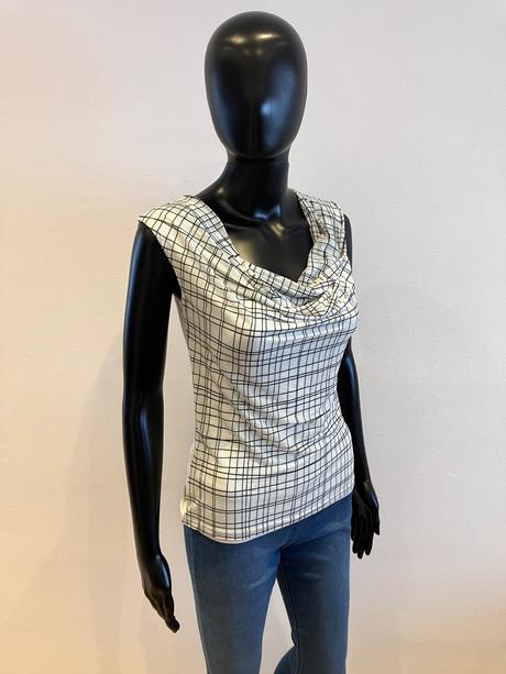 Dámska kockovaná blúzka orsay, orsay,s