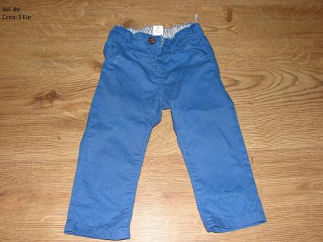 Balik oblecenia pre chlapca cislo 80, 68–80