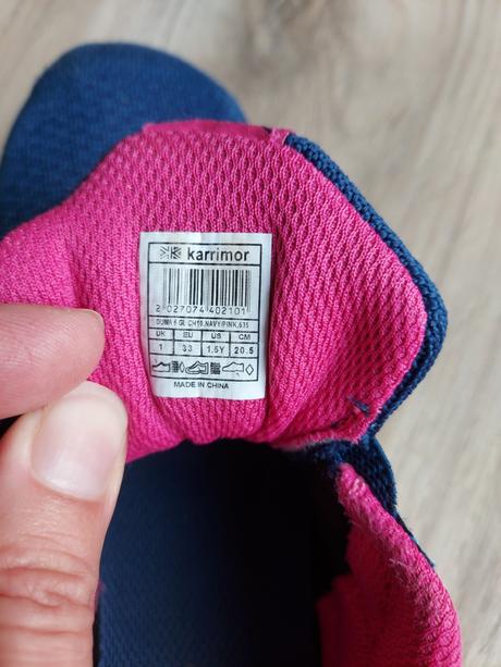 Tenisky (na telesnú), karrimor,33