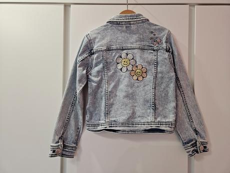 Riflová bundička, takko,128