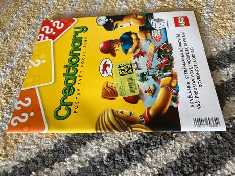Hra lego creationary, 