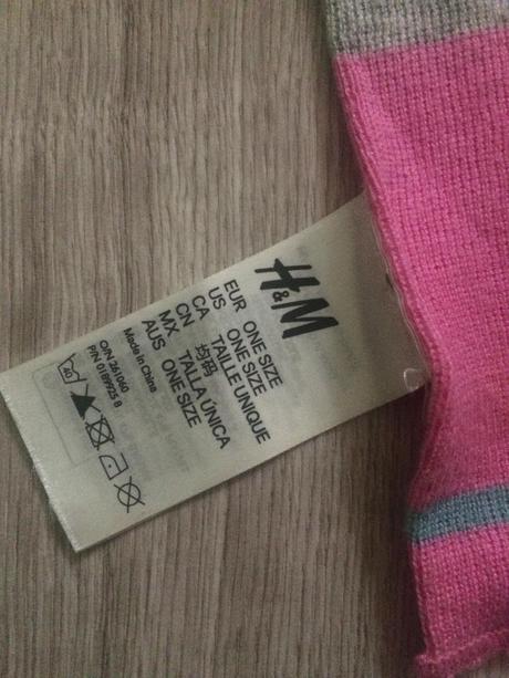 Šalik mašlička 2+, h&m,92