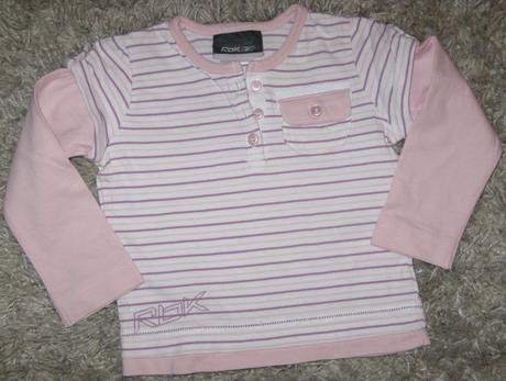 Tričko s dvojitým efektom zn. reebok, reebok,74