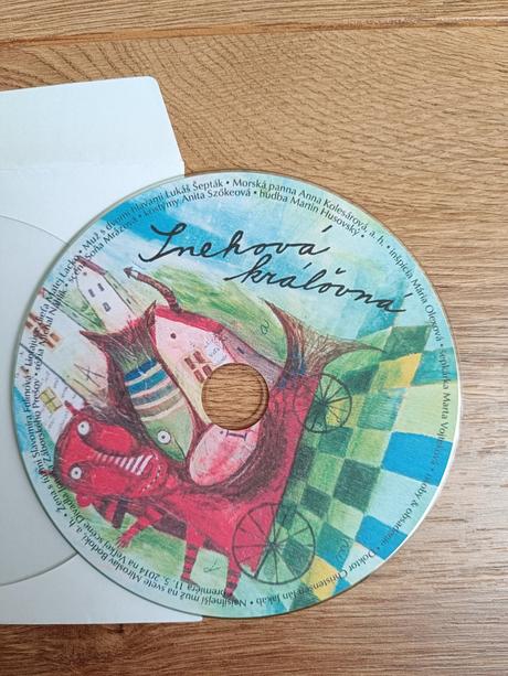 Cd snehova kralovna,