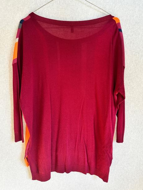 Elegantný pulóver, benetton,m