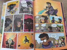 Minecraft prvá kniha príbehov,