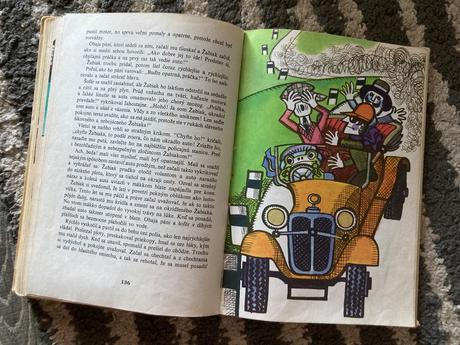 Žabiakove dobrodružstvá-prvé vyd.1972, 