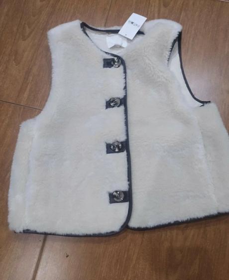 Kožusinova vesta, h&m,m / s