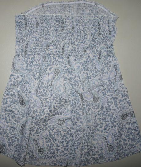 40/l kvietkovany top, george,l