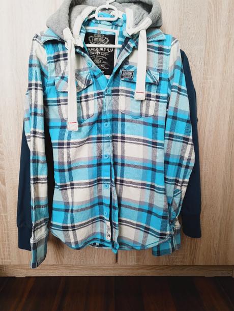 Hrubsia kosela, superdry,xs