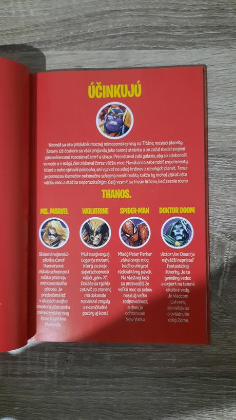Môj prvý komiks avangers, 
