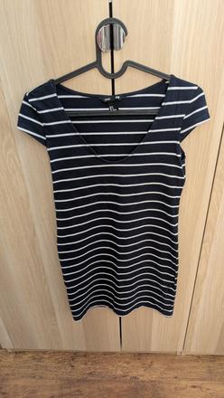 Letné šaty hm, h&m,s