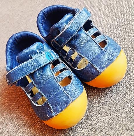 Detské barefootové topánky bibi fisioflex, 26