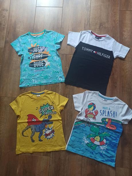 Chlapčenské tričká veľkosť 128, 128