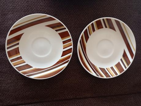 Retro šály,taniere, 