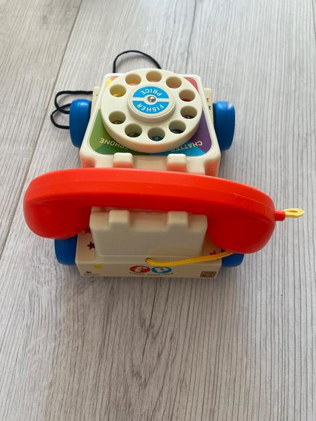 Fisher price ťahací telefón, 