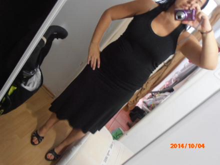 Trickove saty, h&m,l