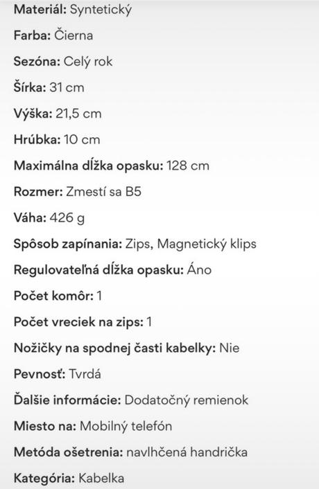 Modrá lasocki kabelka, lasocki