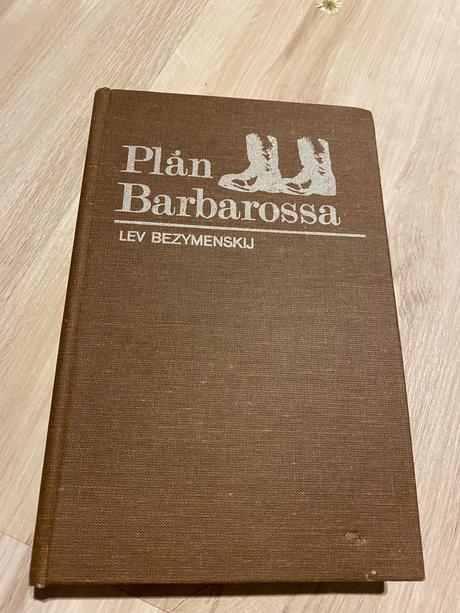 Stará kniha druhá svetová vojna plán barbarossa, 