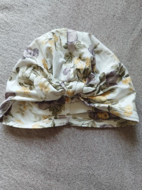 Nový newbie tenký turban/čiapka vo veľkosti 52/54, newbie,52 / 54