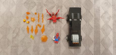 Lego spiderman, 