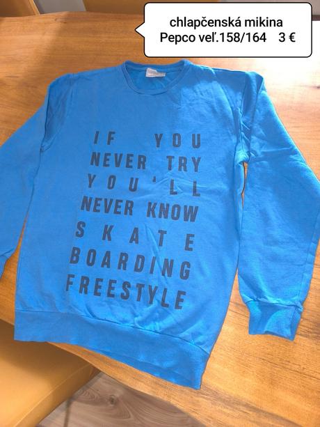 Mikina, pepco,158
