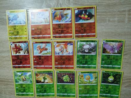 Pokémon karty silver tempest,