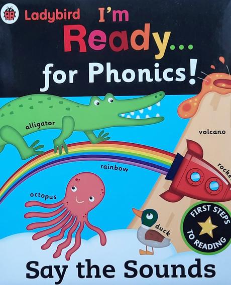 Knižka 3+, ready for phonics, 