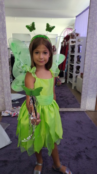 Zvonilka víla cililing 4-5 rokov v. 110,