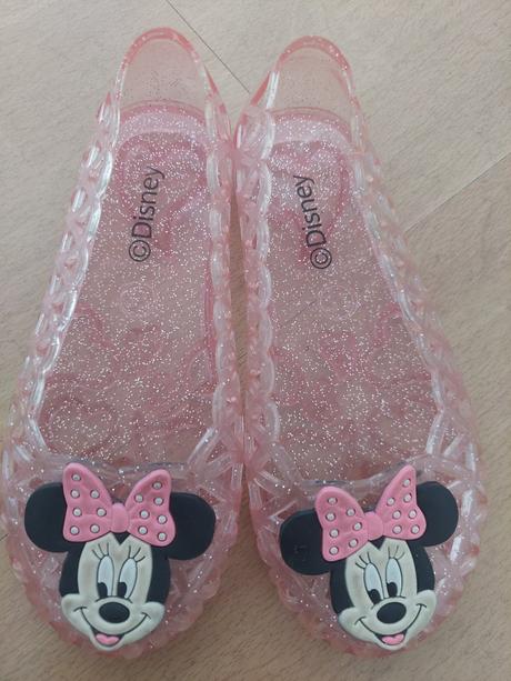 Minnie mouse gumenne balerinky, disney,27